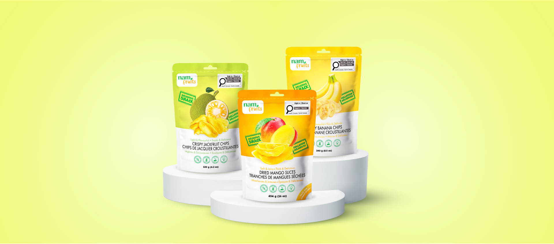 Nam Fruits products