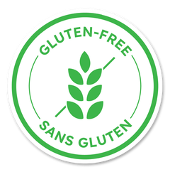 Gluten-free badge
