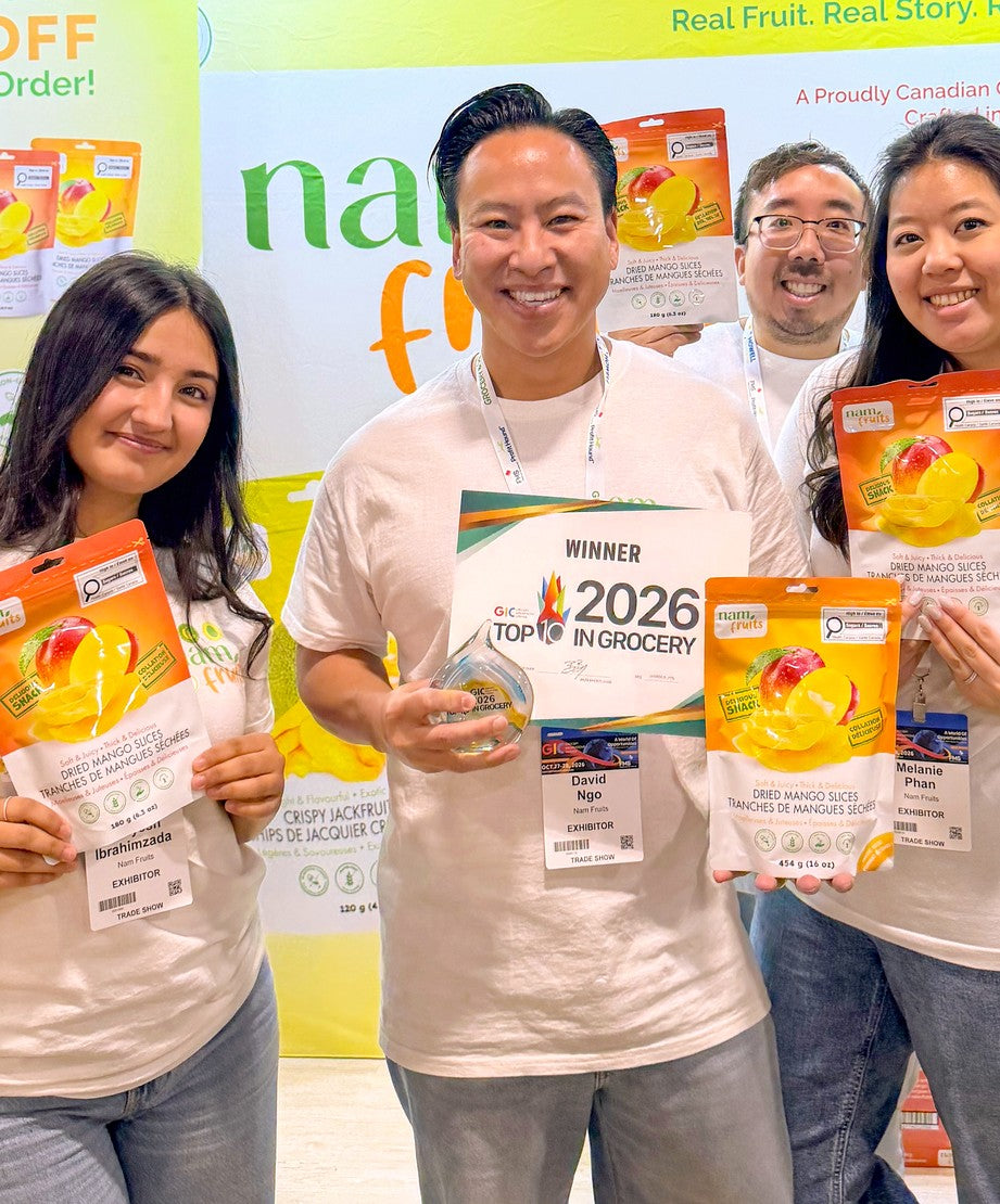 Our Dried Mango Slices Won Best Snack at GIC 2026
