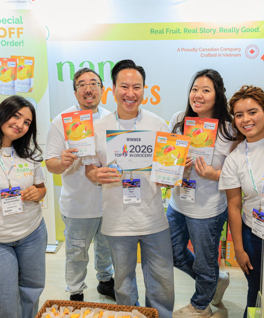 Our Dried Mango Slices Won Best Snack at GIC 2026