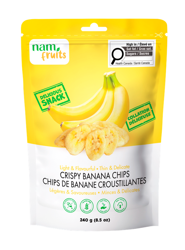 Crispy Banana Chips