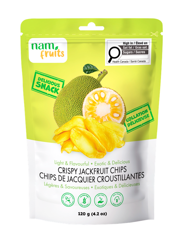 Crispy Jackfruit Chips