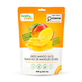 Nam Fruits Dried Mango Slices 454 g resealable pouch, front