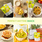 Six ways to enjoy jackfruit chips: breakfast bowls, salads, pancakes and snacks on the go