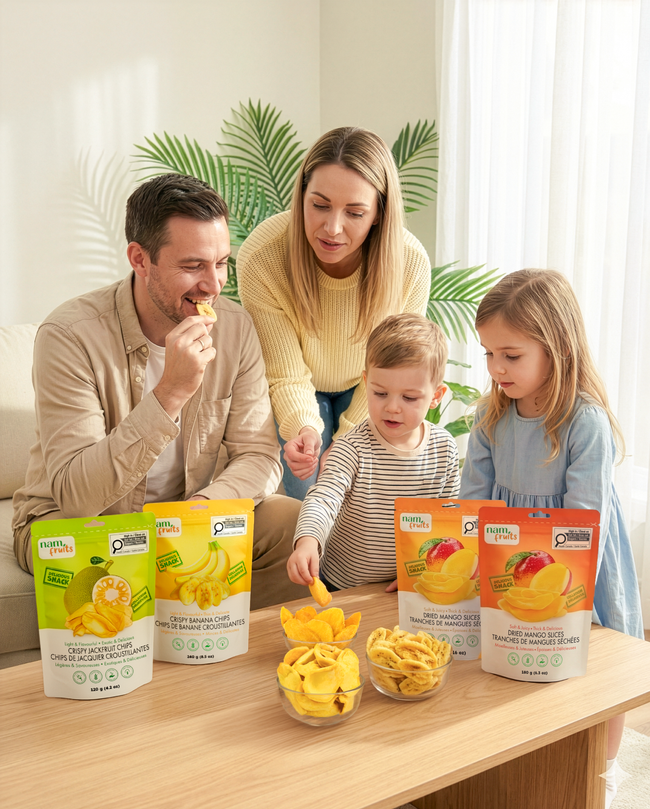 How Nam Fruits Brings Premium Dried Fruits to the World