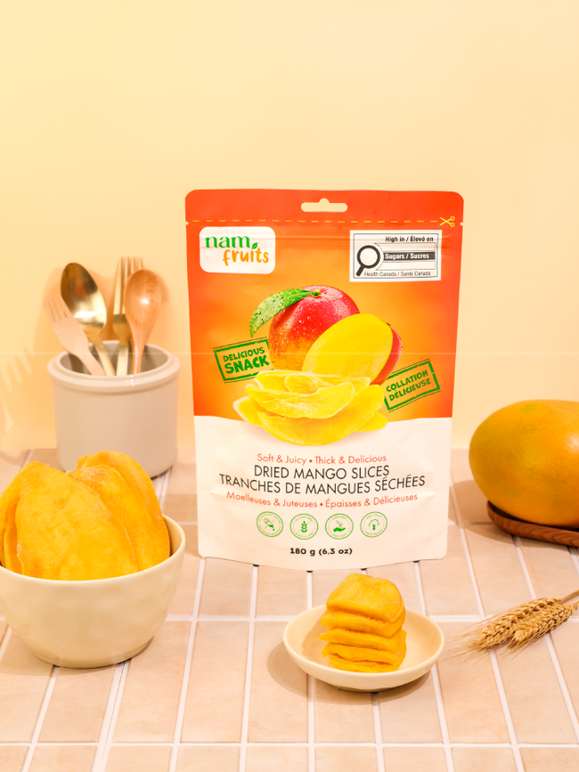 The Joys of Dried Mango Slices