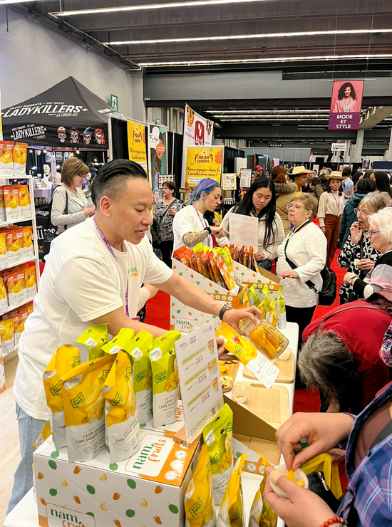 What We Learned Selling 1,700 Bags at Our First Consumer Trade Show