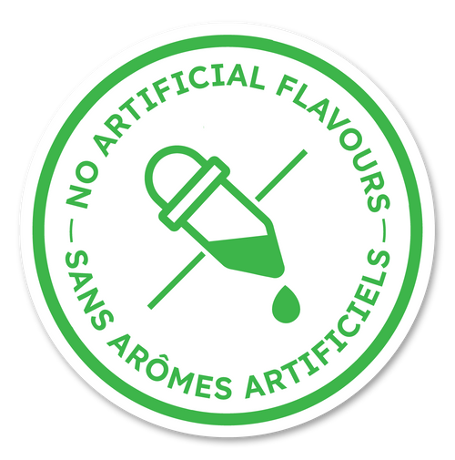 No Artificial Ingredients