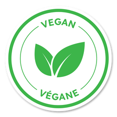 Vegan badge