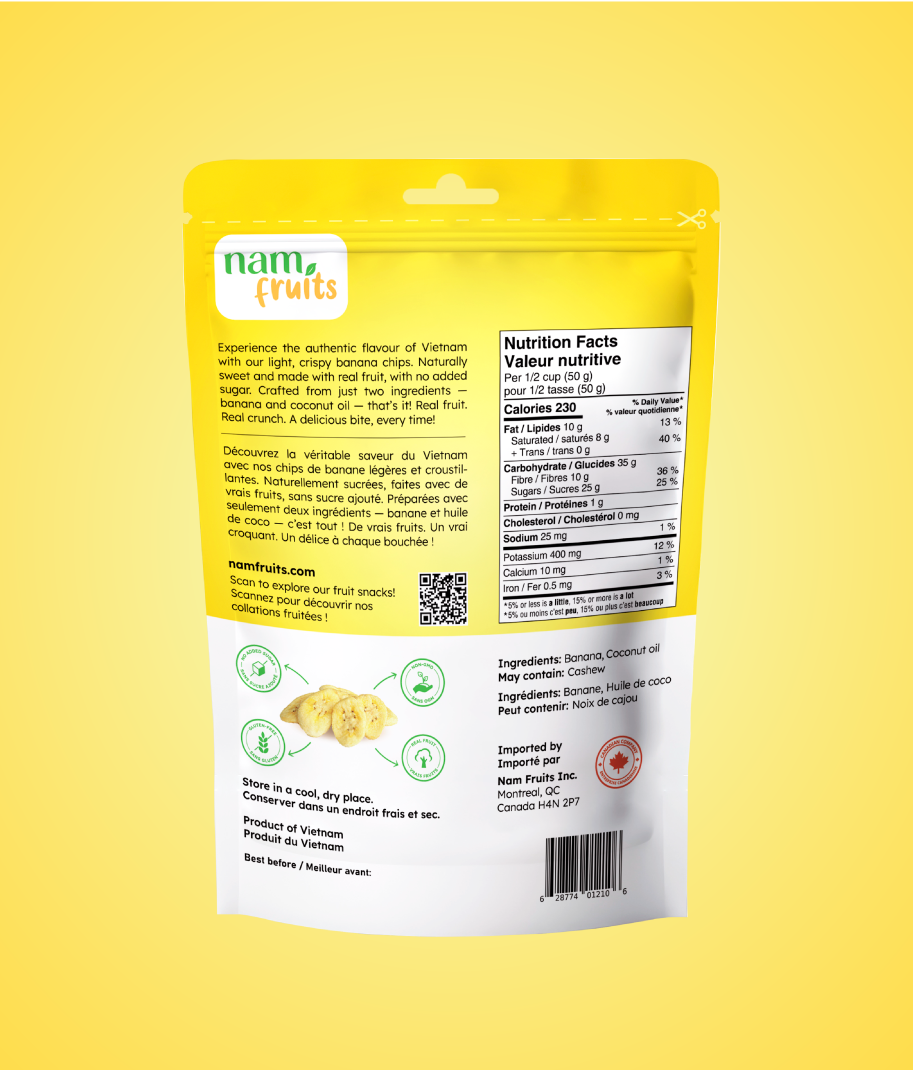 Banana Chips (back)