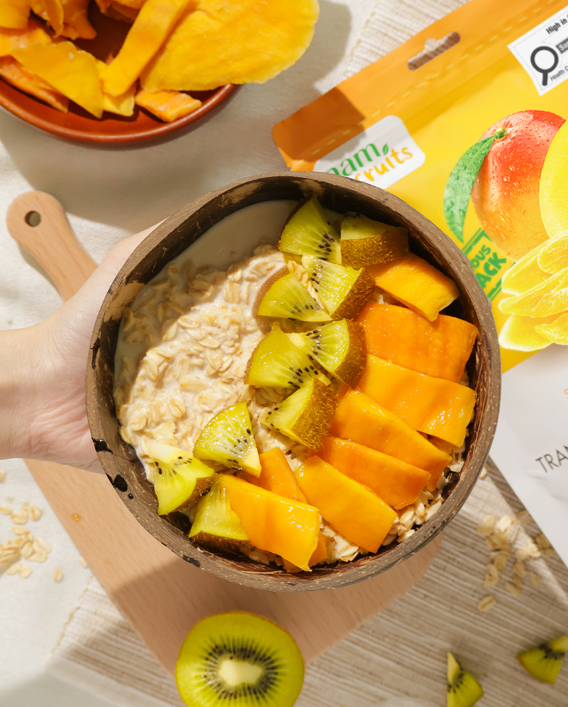 Tropical Delights at Your Fingertips