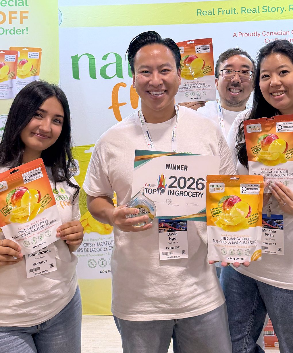 Our Dried Mango Slices Won Best Snack at GIC 2026