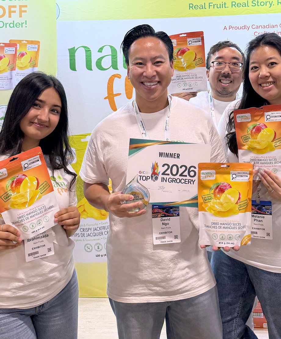 Our Dried Mango Slices Won Best Snack at GIC 2026