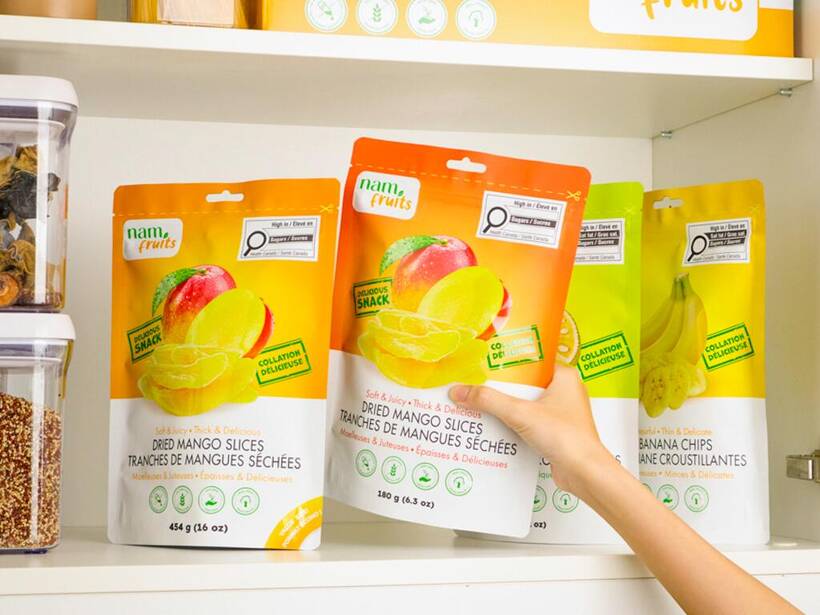 Pure Tropical Flavour!