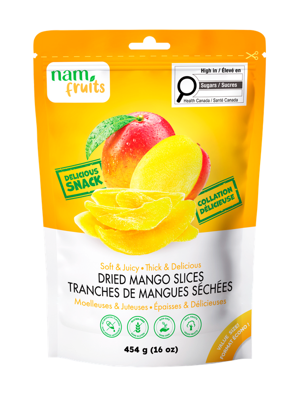Dried Mango Slices