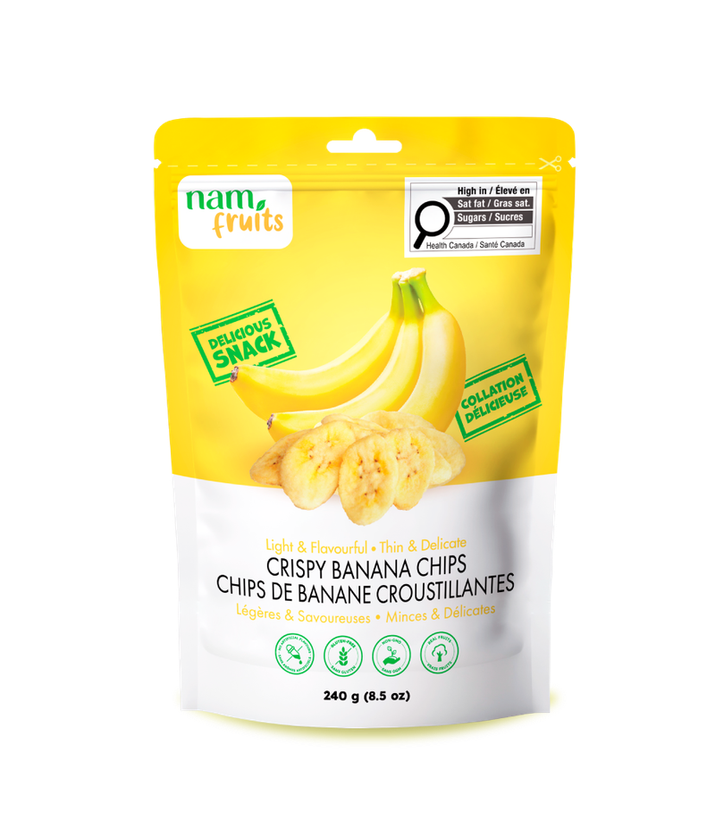 Crispy Banana Chips