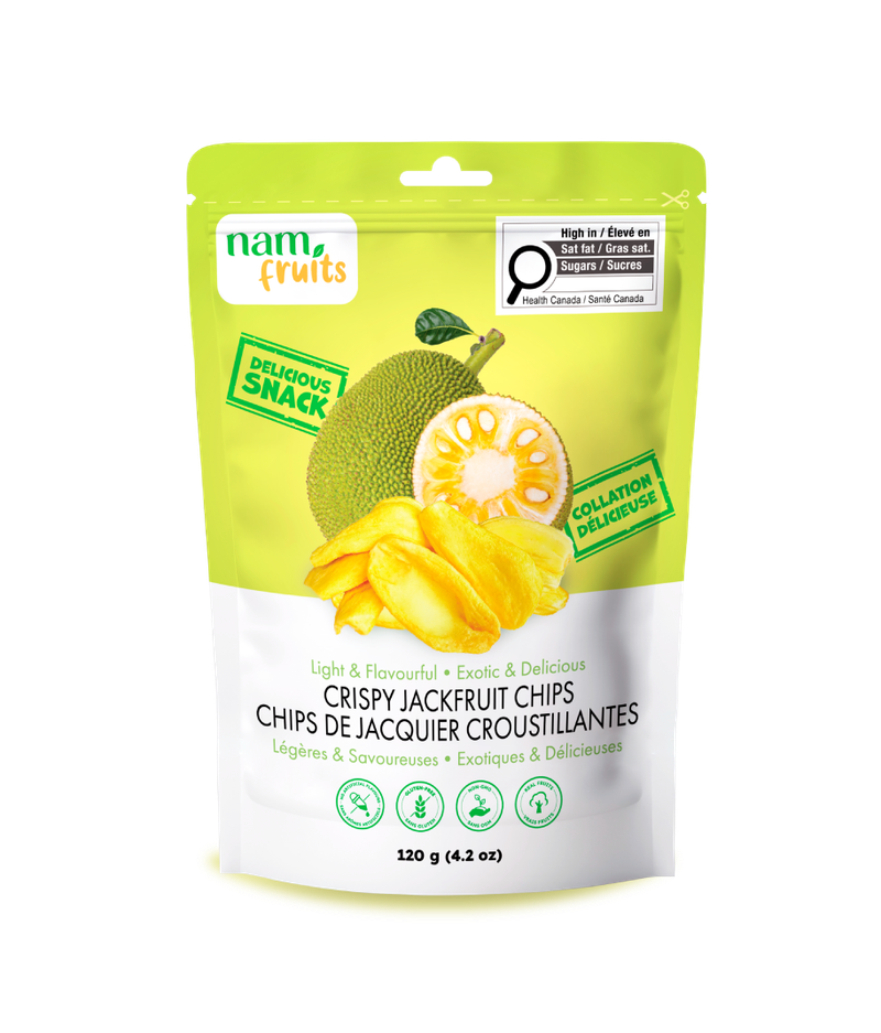Crispy Jackfruit Chips