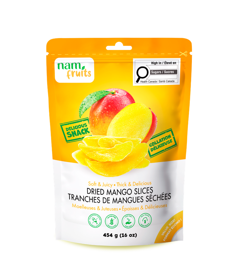 Dried Mango Slices